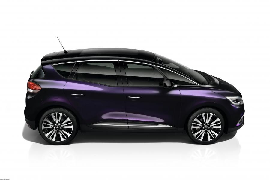  Renault Scenic Initiale Paris (J9) 2017 года  (WW) (фото 3 из 30)